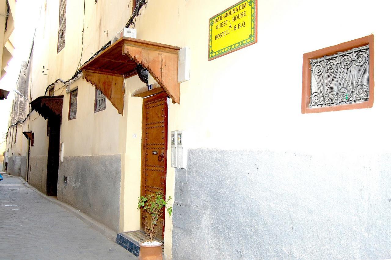 Dar Mounadim Fès Exterior foto